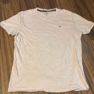 Hollister pink Short Sleeve Tee Casual Essential